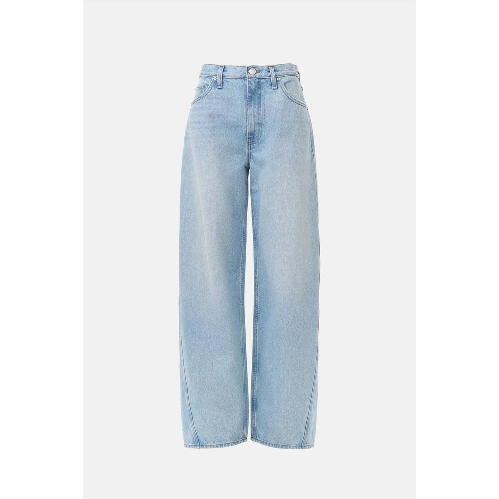 Hudson Jeans Bailey Relaxed Barrel High Rise Blue Fighter Women Sz 27